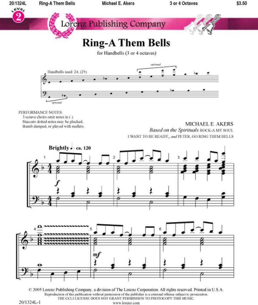 Ring A Them Bells